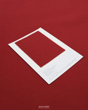 Load image into Gallery viewer, OEM RACING SEAT RESTORATION RED VELOUR FABRIC