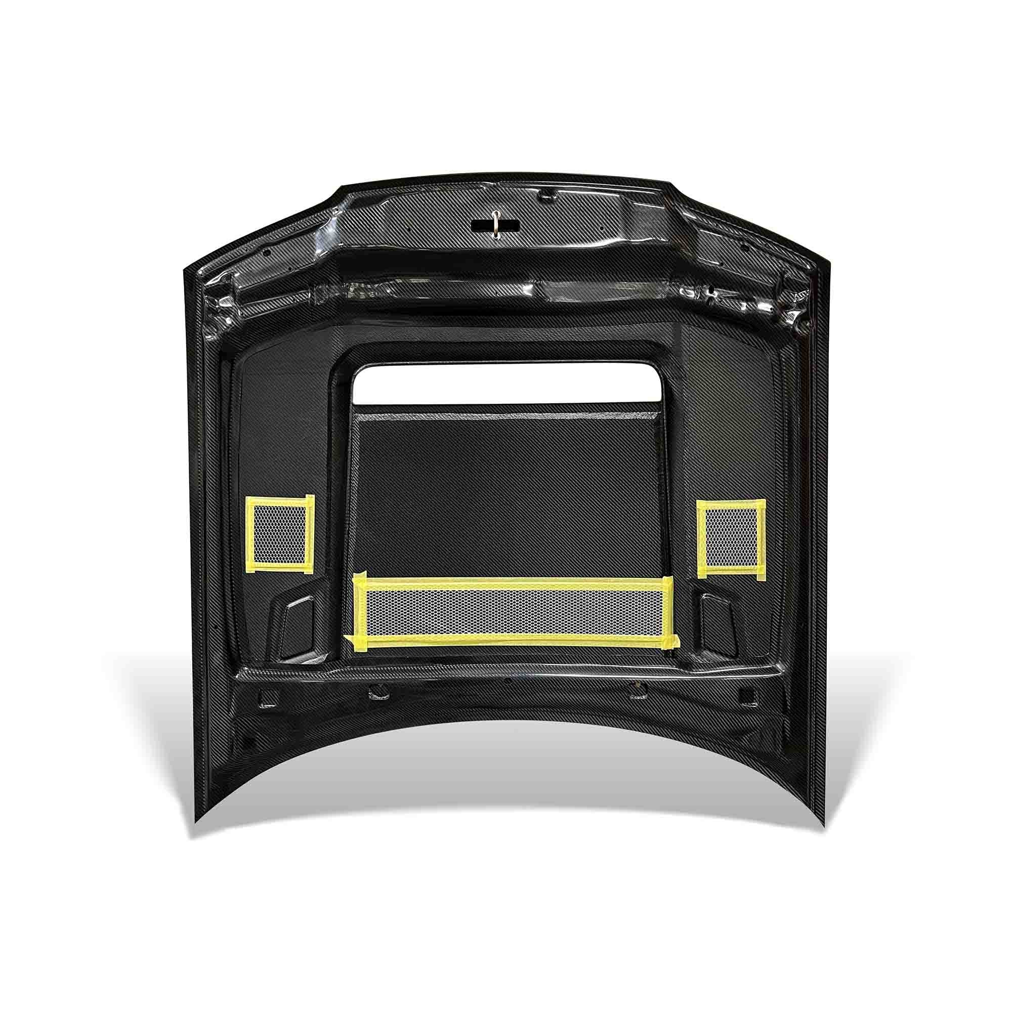 BCNR33 GT-R ドライカーボンボンネット – MUSE