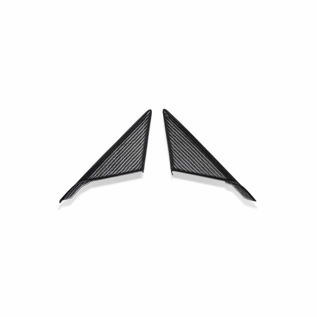 SKYLINE R34 DRY CARBON INNER SIDE MIRROR COVER PANEL