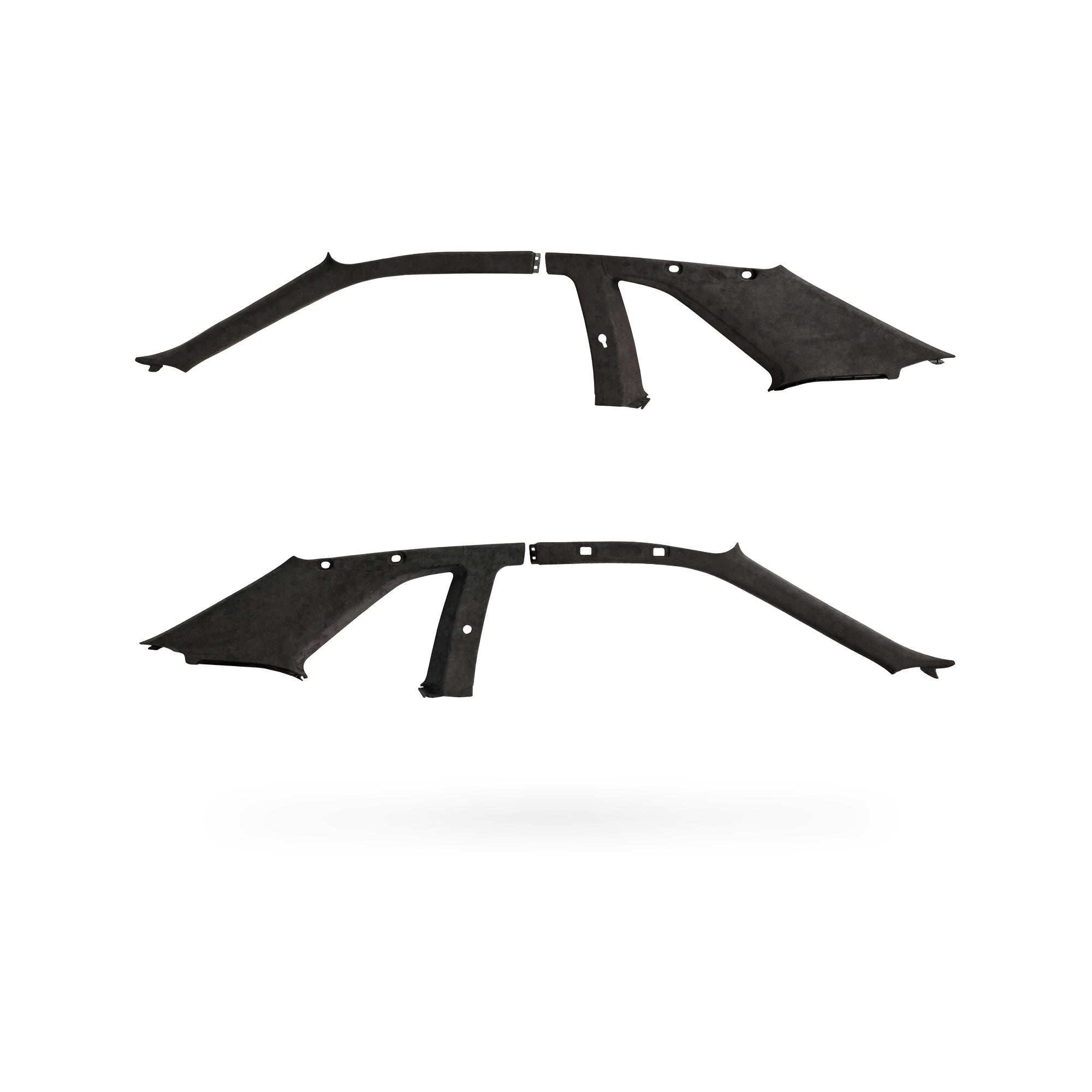 BNR34 GT-R ALCANTARA A-B/C ピラーセット – MUSE