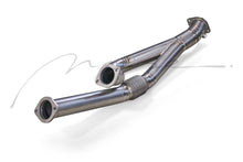 Load image into Gallery viewer, MUSE JAPAN NISSAN BNR GTR TITANIUM FRONT PIPE
